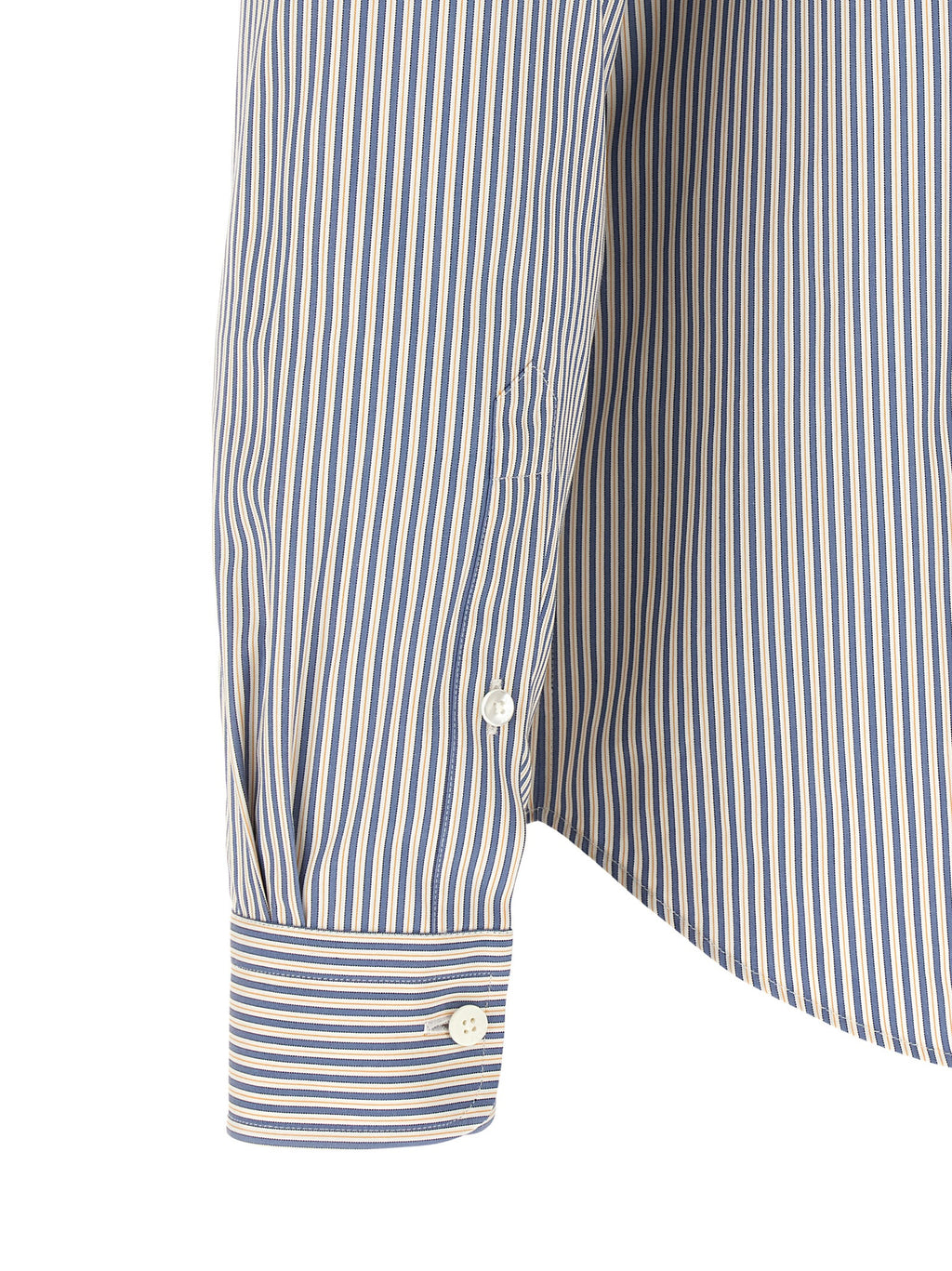 Fendi Striped Button-down Shirt