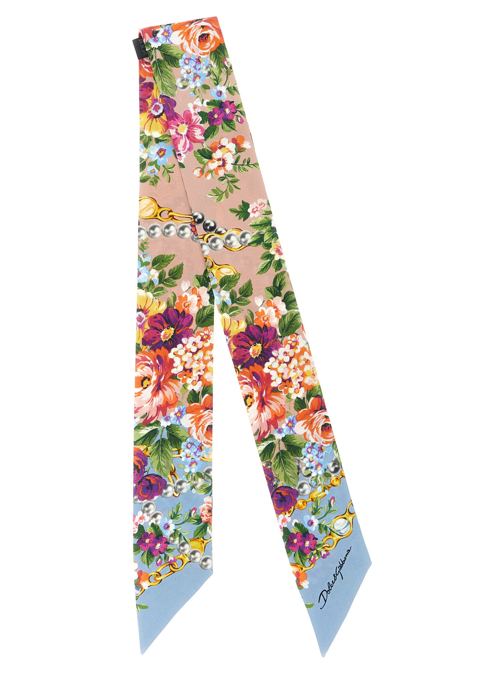 Dolce & Gabbana Mazzolini Di Fiori Bandeau