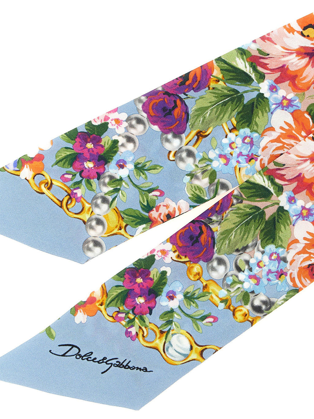 Dolce & Gabbana Mazzolini Di Fiori Bandeau