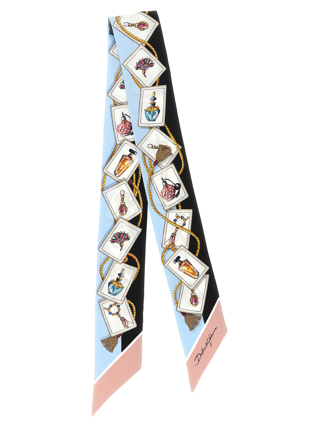 Dolce & Gabbana Silk Bandeau