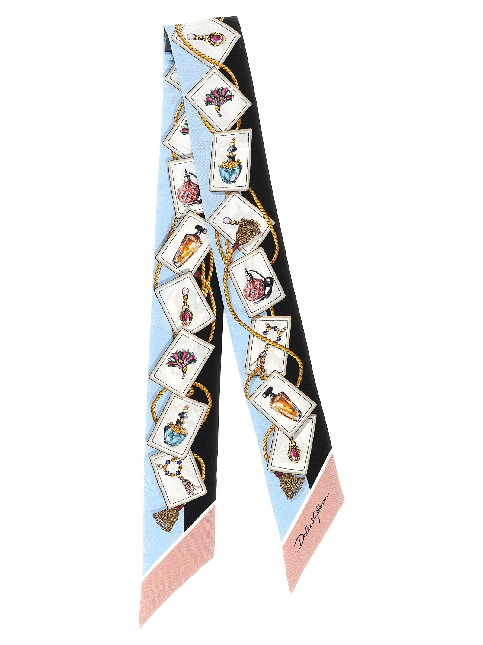 Dolce & Gabbana Silk Bandeau