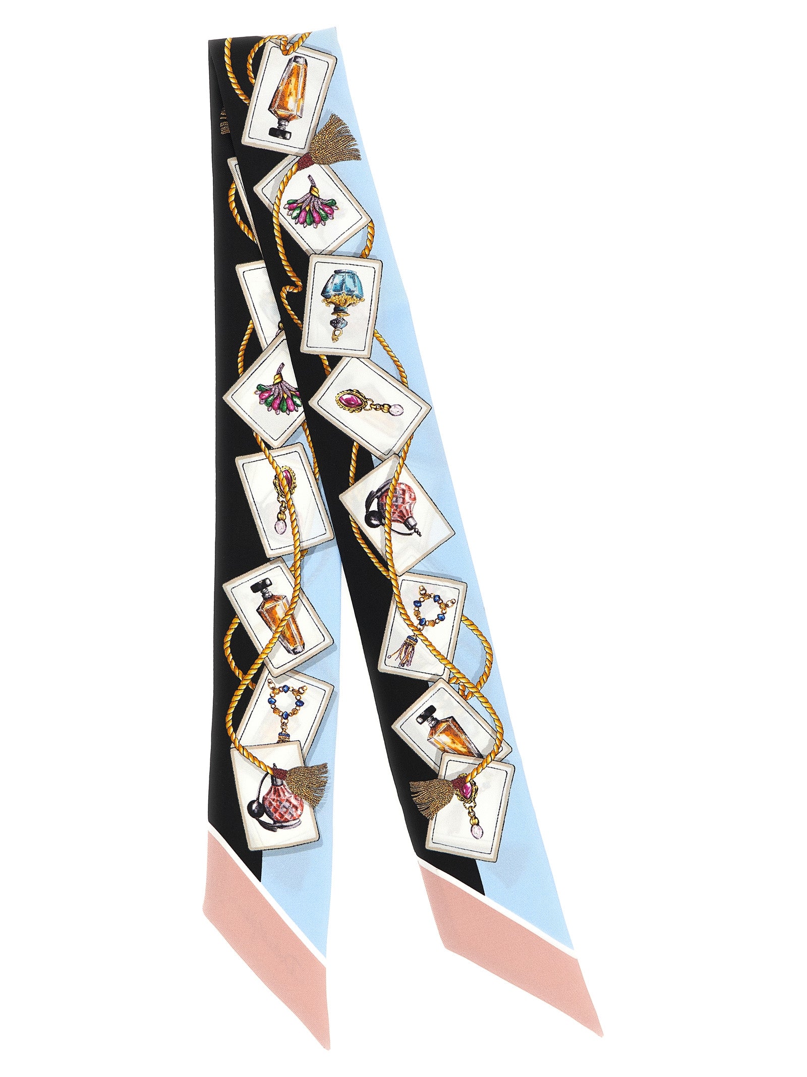 Dolce & Gabbana Silk Bandeau