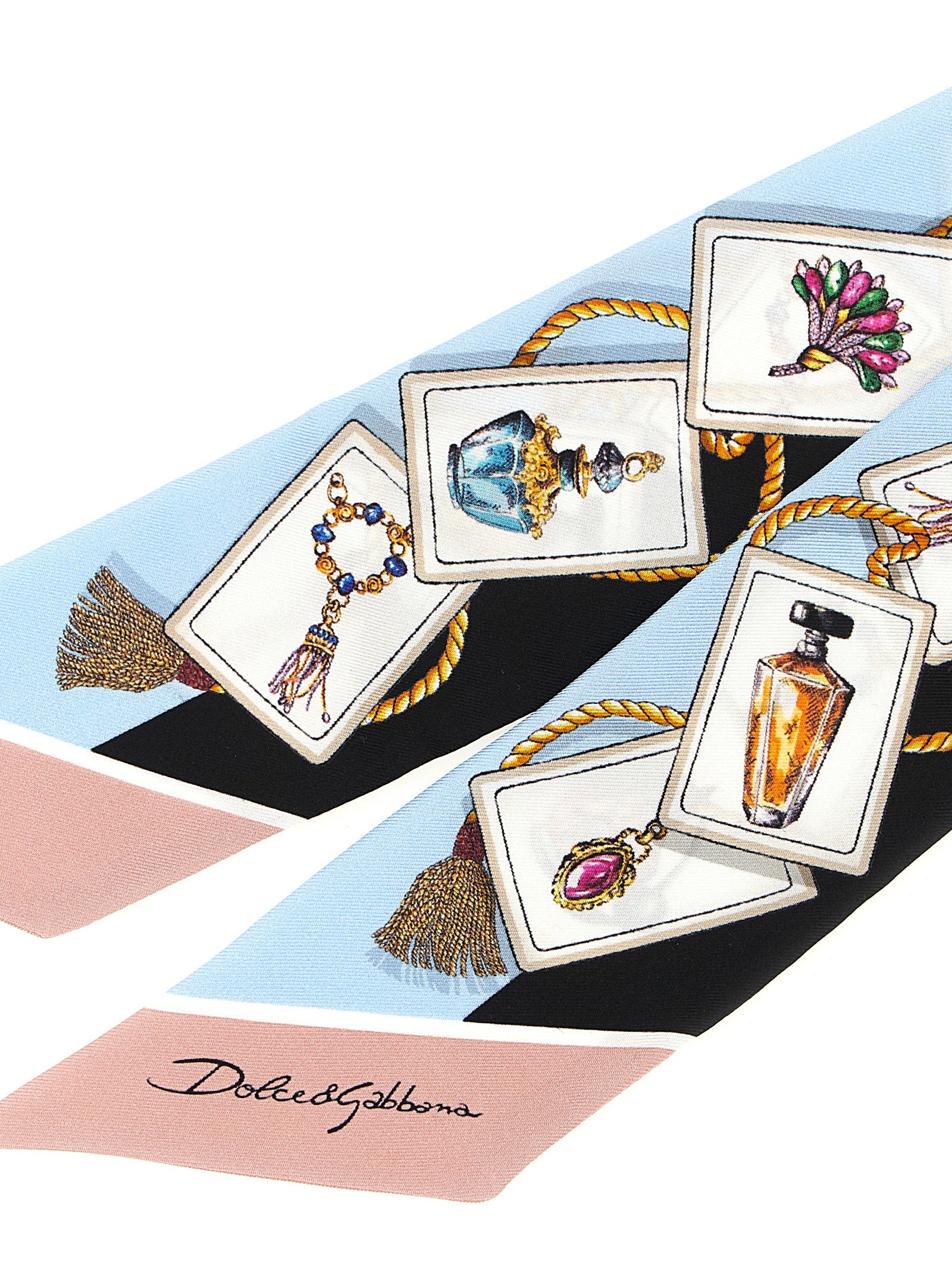 Dolce & Gabbana Silk Bandeau