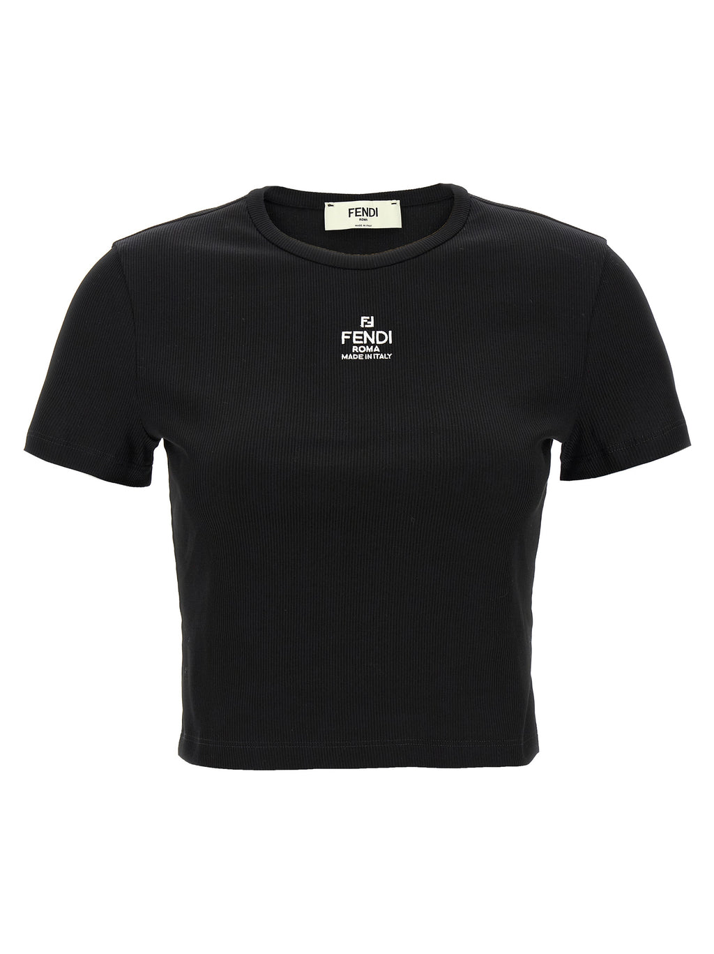 Fendi Cropped T-shirt