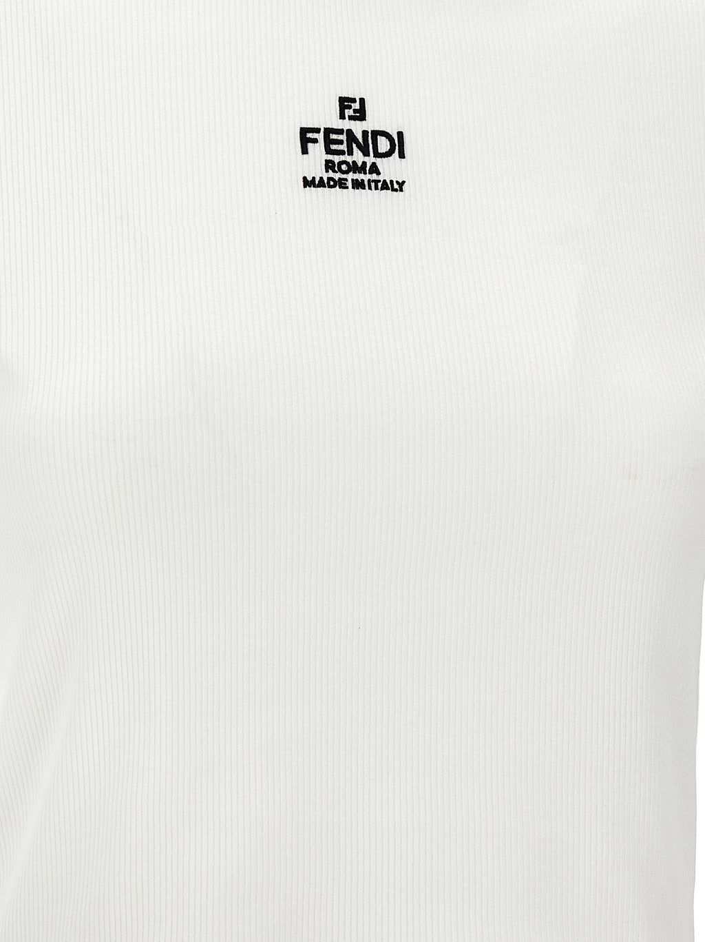 Fendi Cropped T-shirt