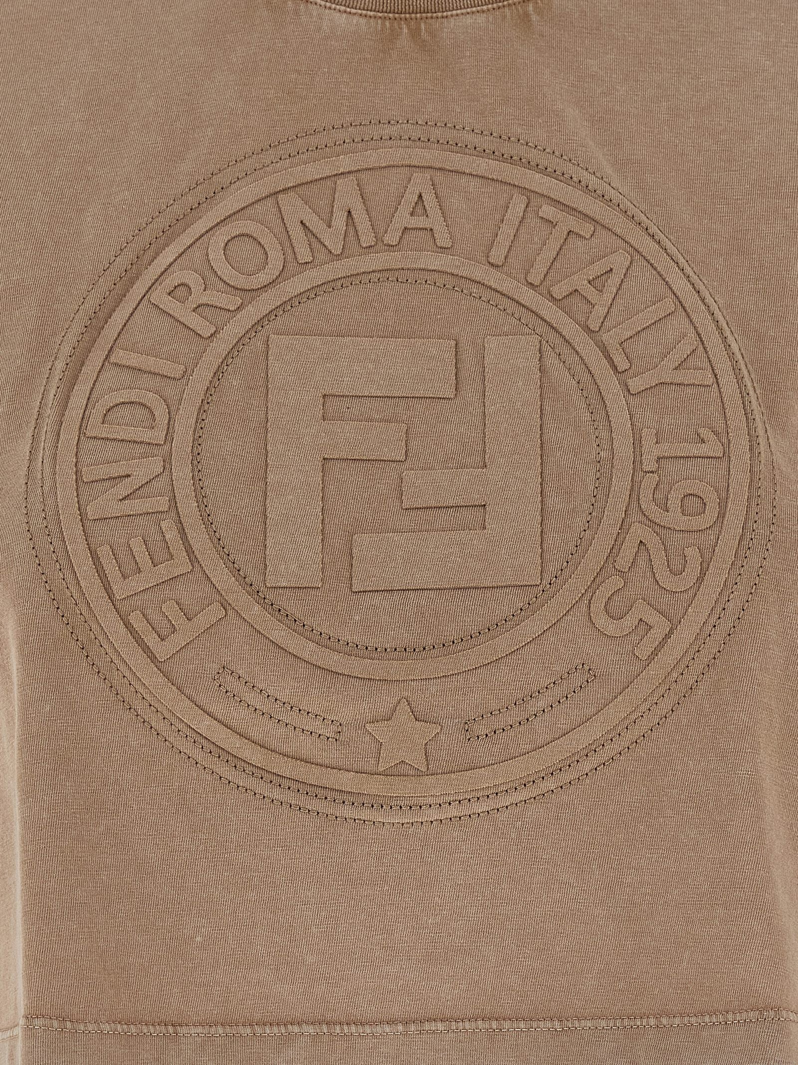 3d Fendi Roma T-shirt