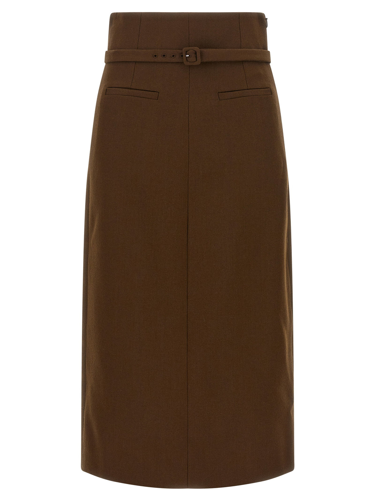 Ami Paris Sheath Skirt