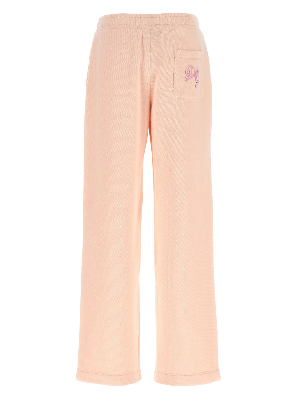 Dolce & Gabbana Logo Embroidery Joggers