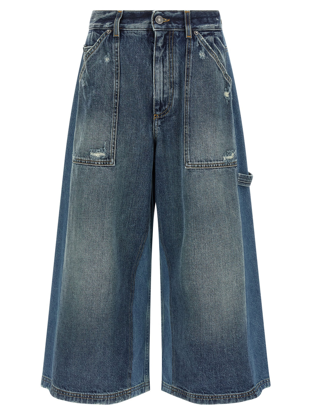 Dolce & Gabbana Denim Bermuda Shorts
