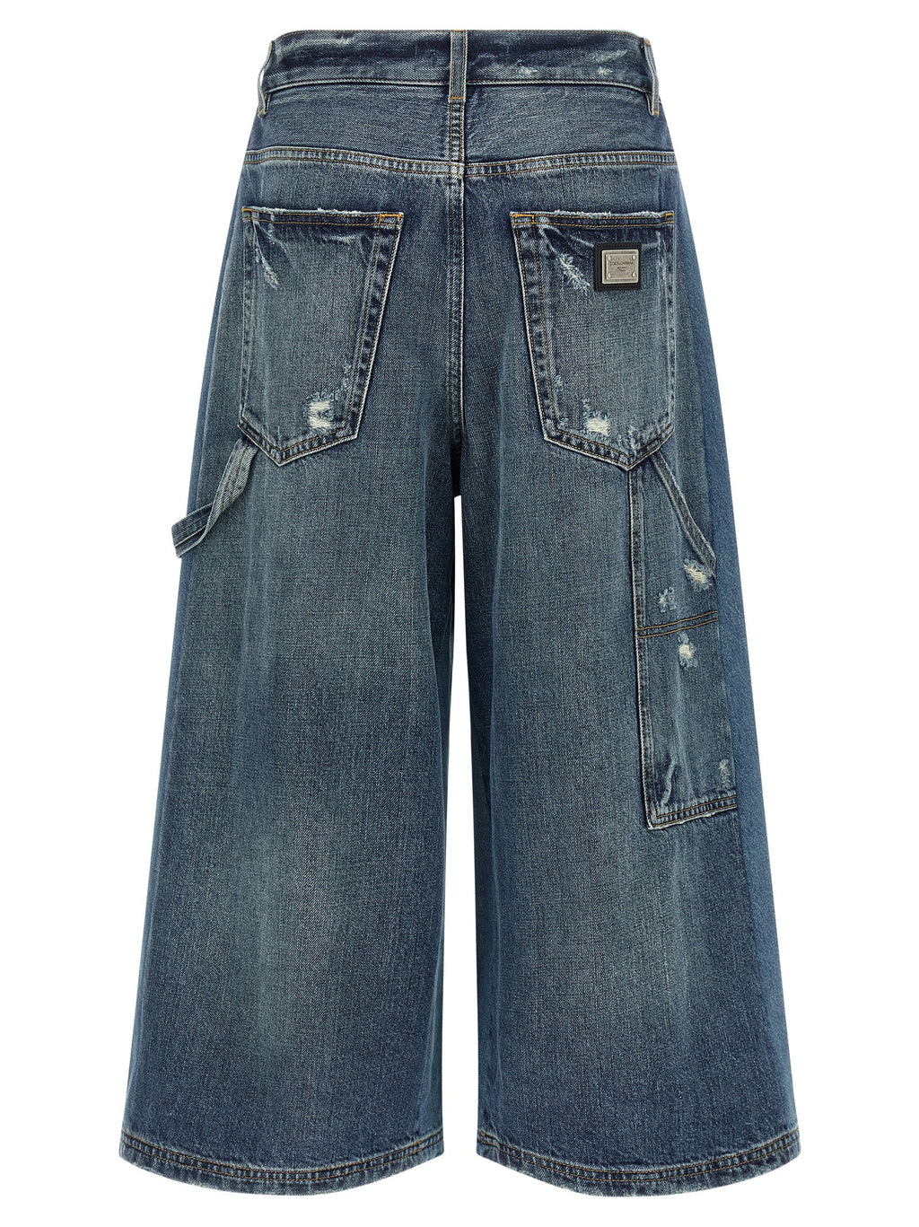 Dolce & Gabbana Denim Bermuda Shorts