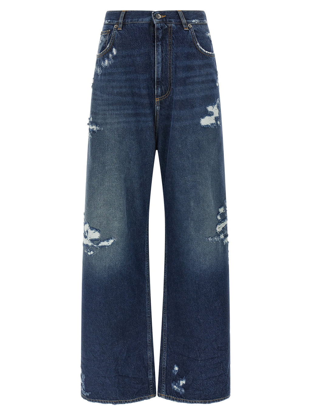 Dolce & Gabbana Wide Leg Jeans