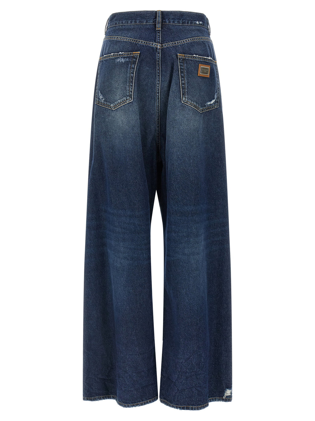 Dolce & Gabbana Wide Leg Jeans