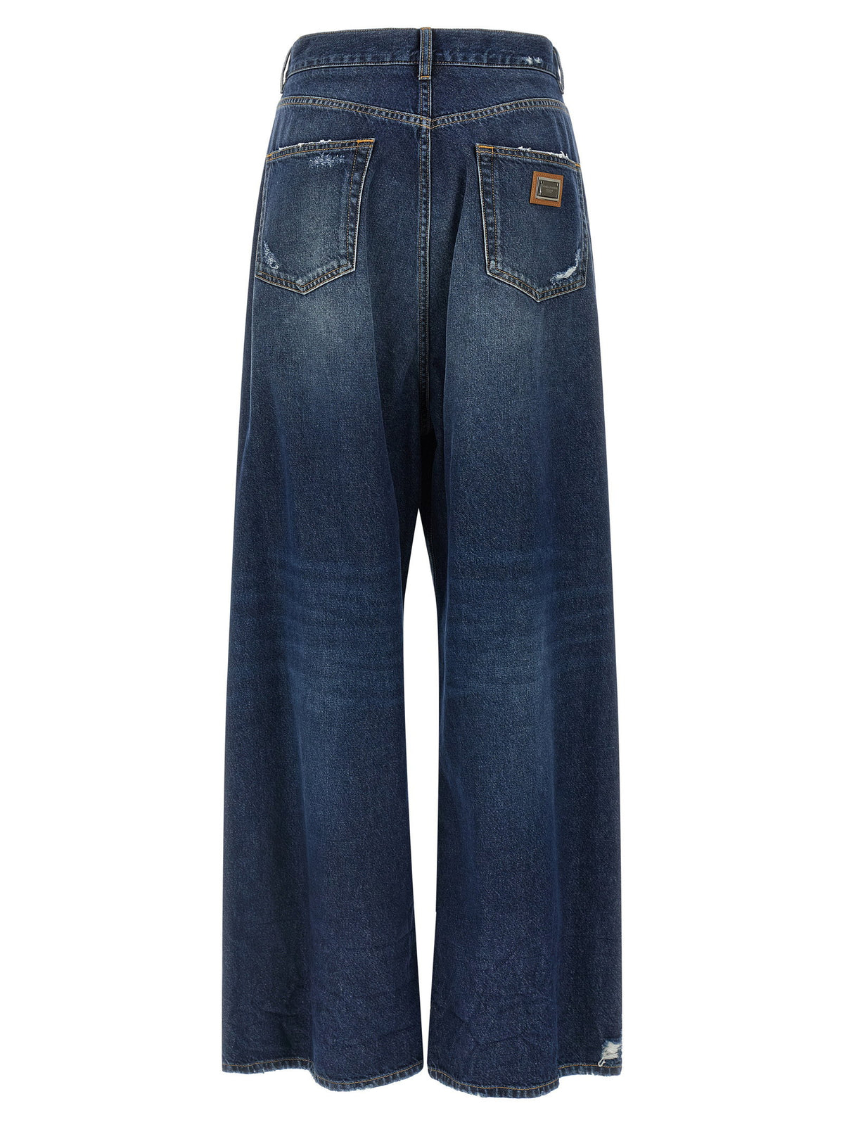 Dolce & Gabbana Wide Leg Jeans