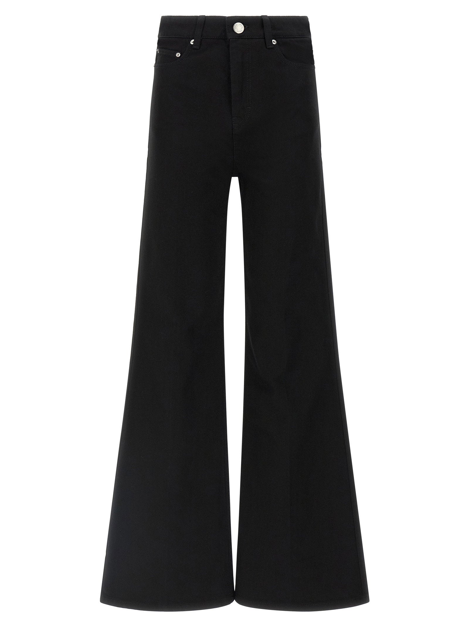 Ami Paris Flared Leg Jeans
