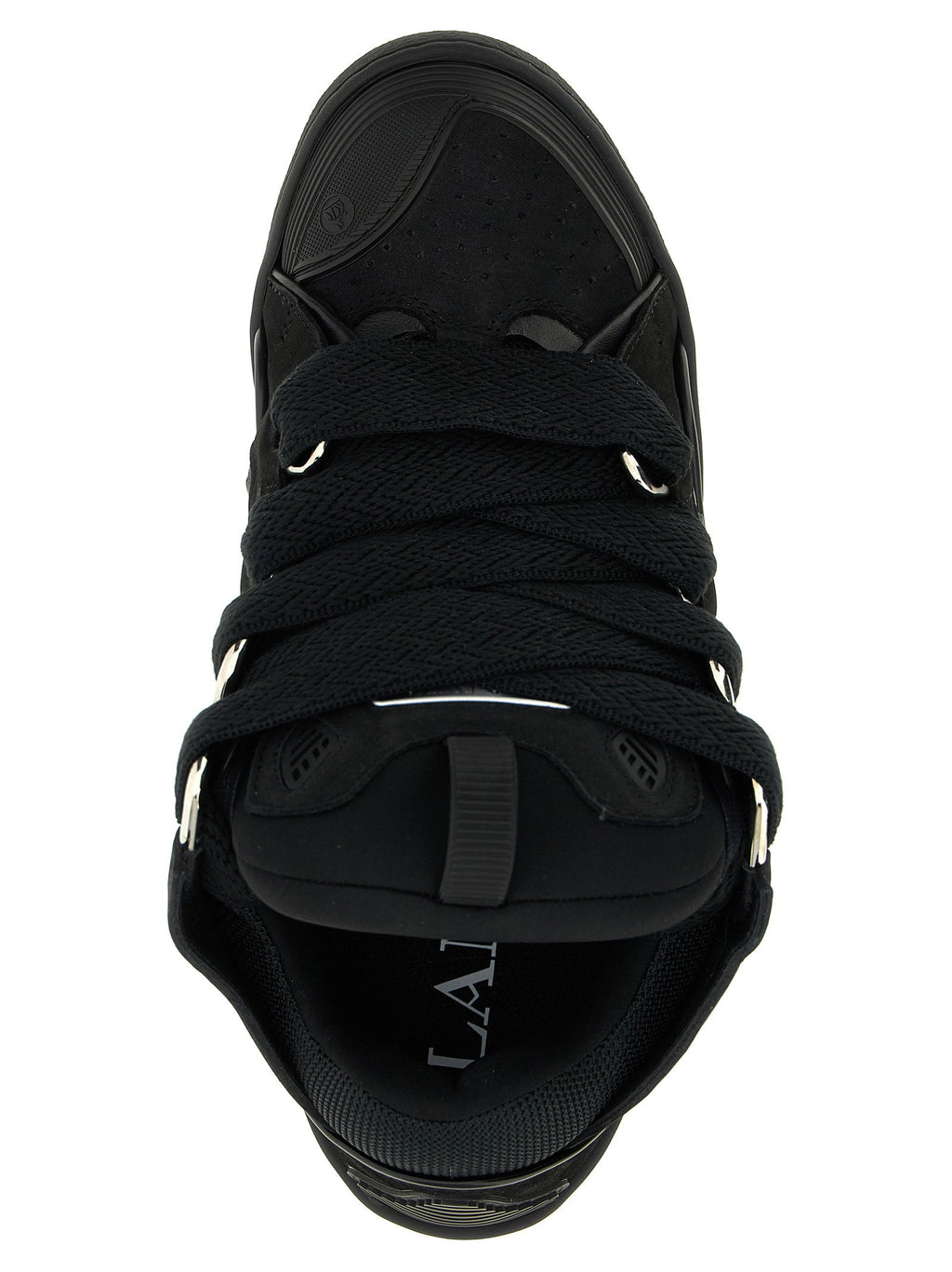 Lanvin Curb Sneakers