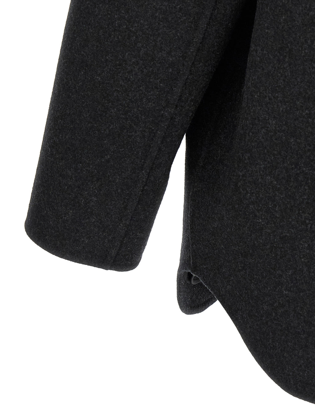 Fendi Felt Wool Coat