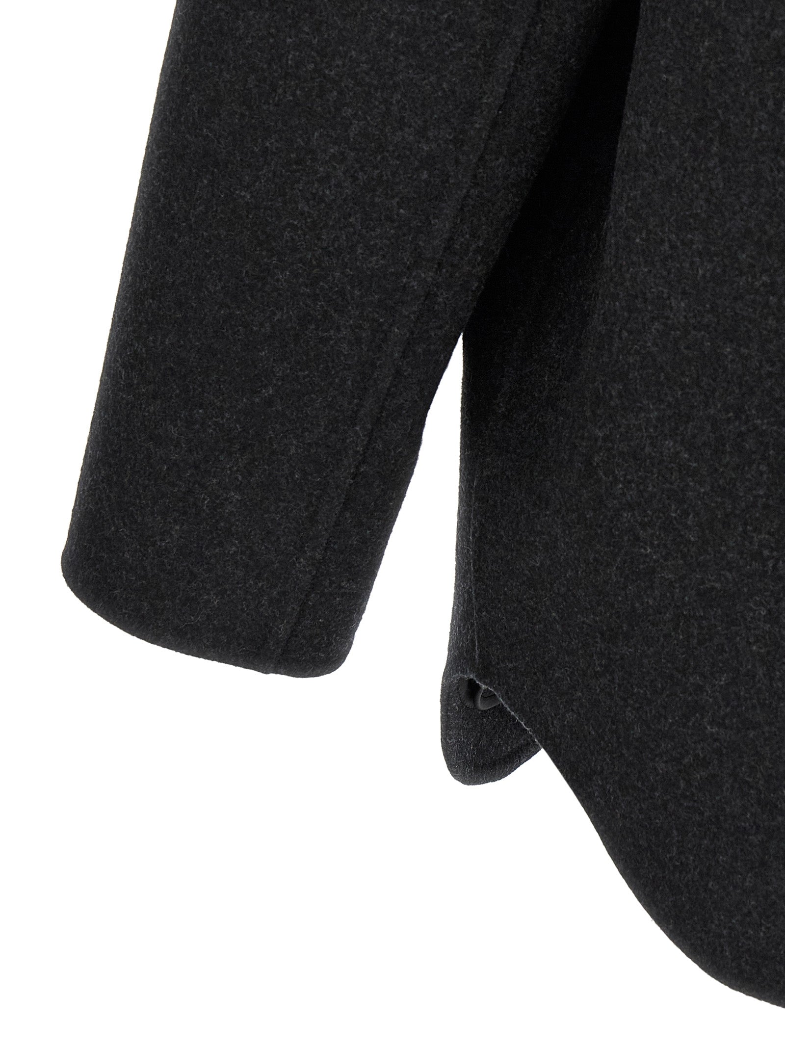 Fendi Felt Wool Coat