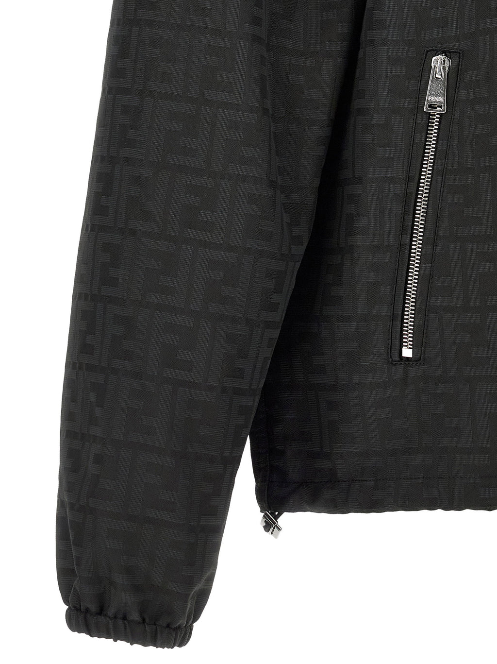 Fendi Ff Jacquard Jacket