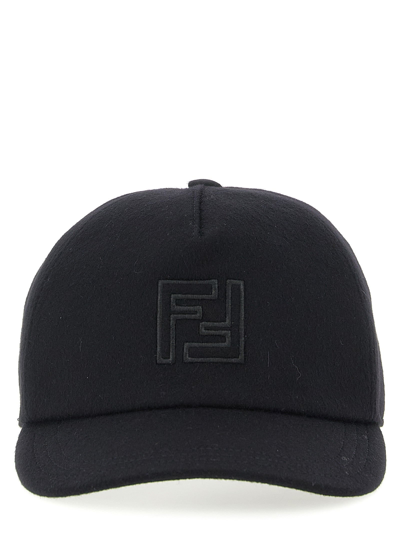 Fendi Wool And Cashmere Hat