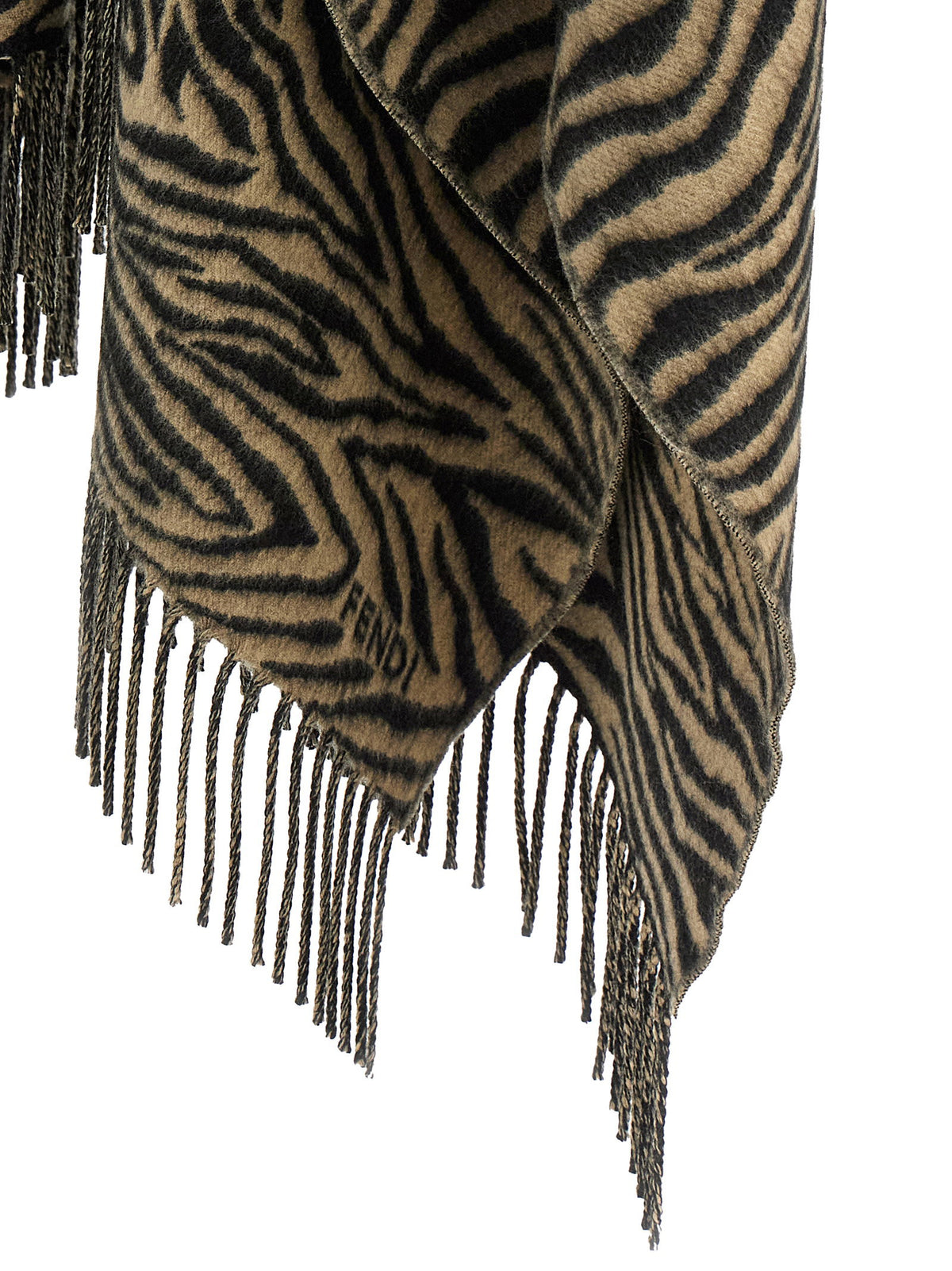 Fendi Tiger Poncho