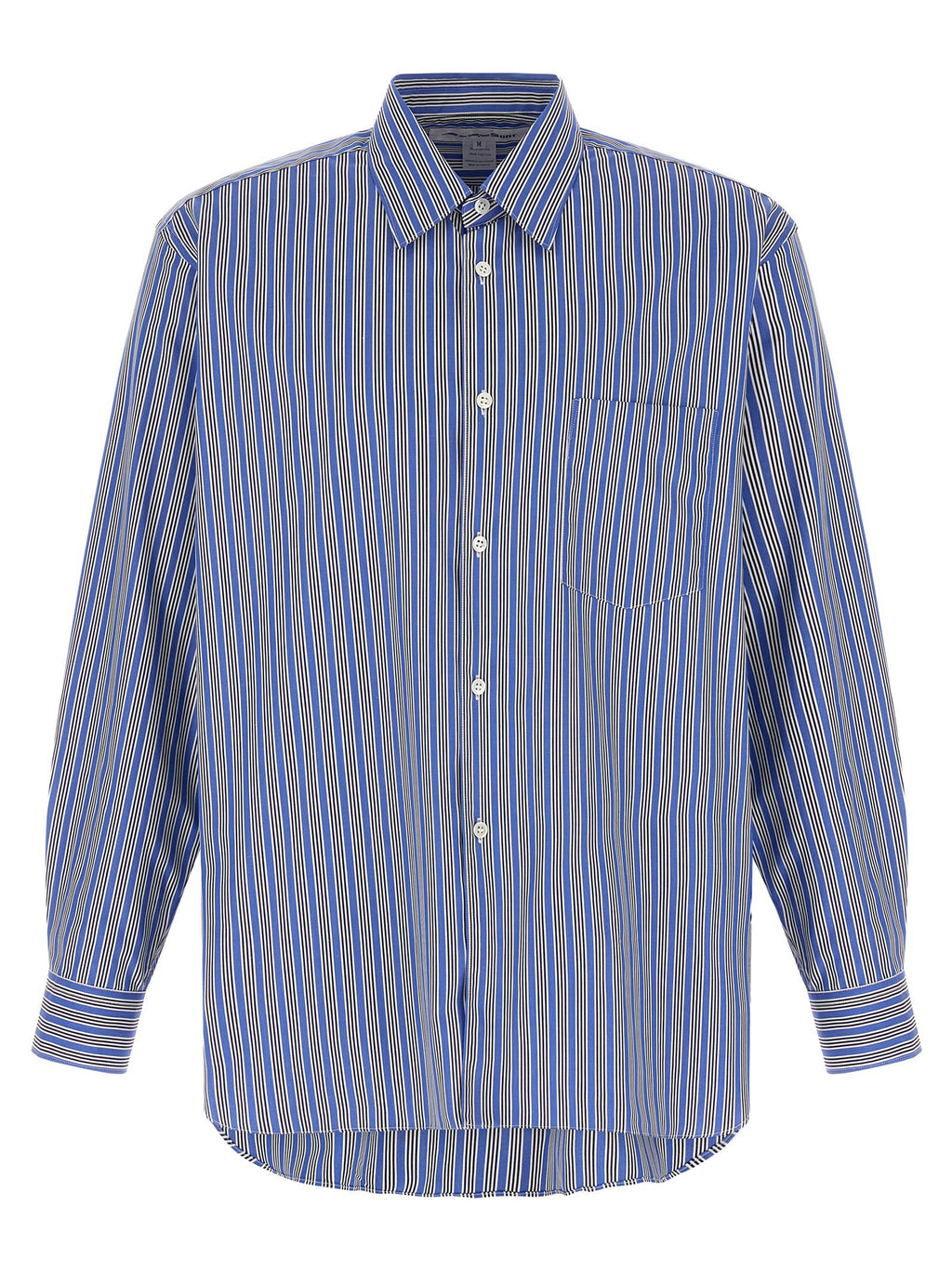 Comme Des Garcons Shirt Striped Shirt