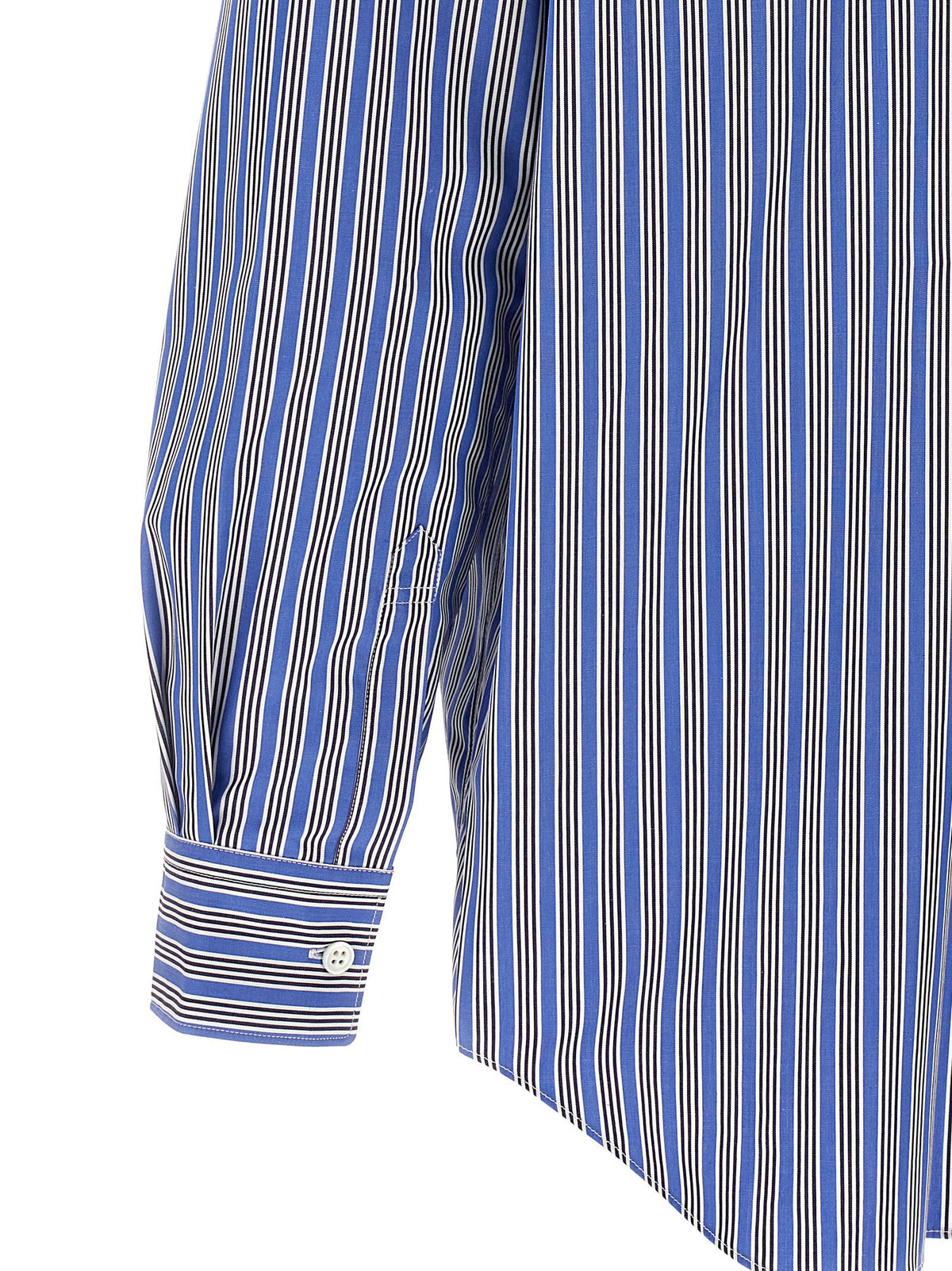 Comme Des Garcons Shirt Striped Shirt