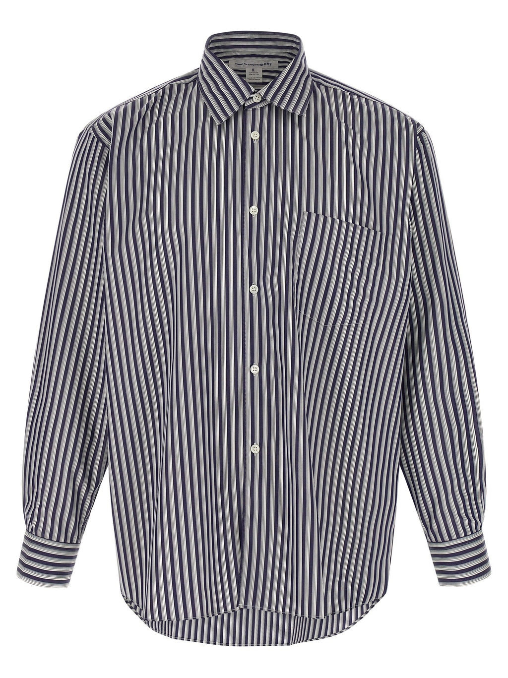 Comme Des Garcons Shirt Striped Shirt