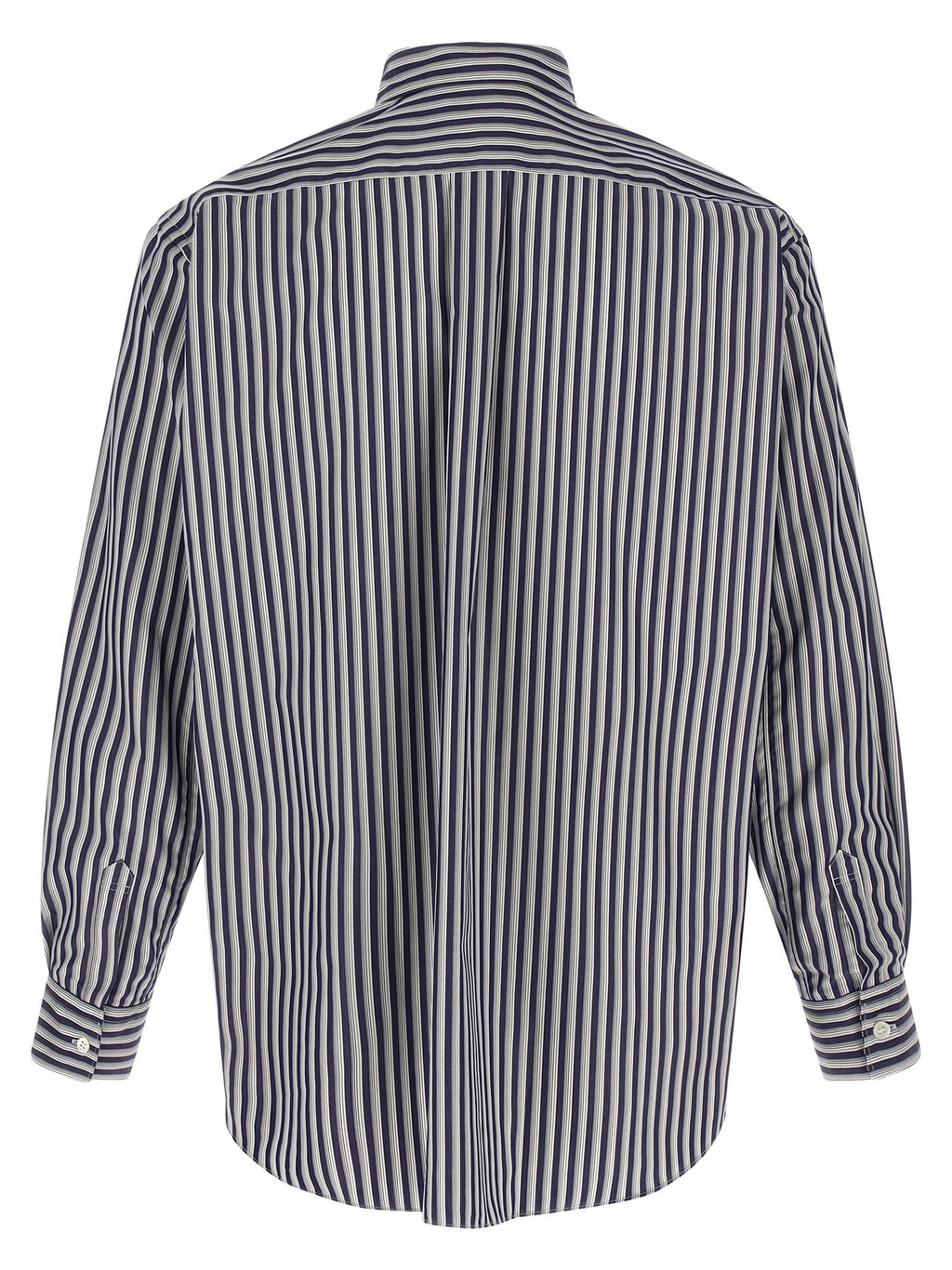 Comme Des Garcons Shirt Striped Shirt