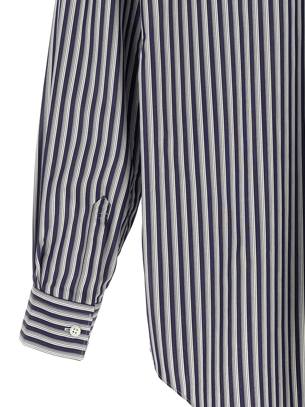 Comme Des Garcons Shirt Striped Shirt