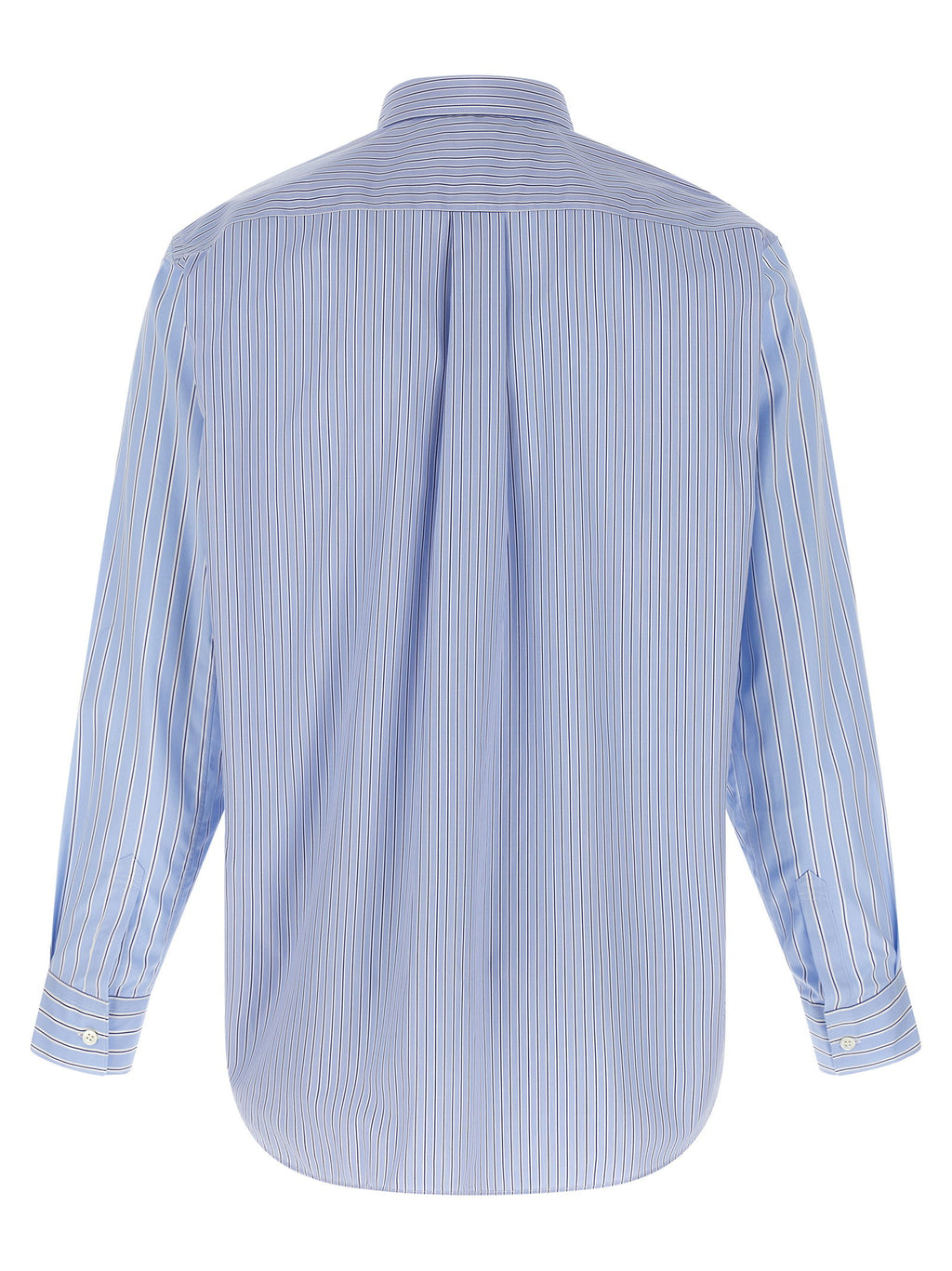 Comme Des Garcons Shirt Patchwork Shirt