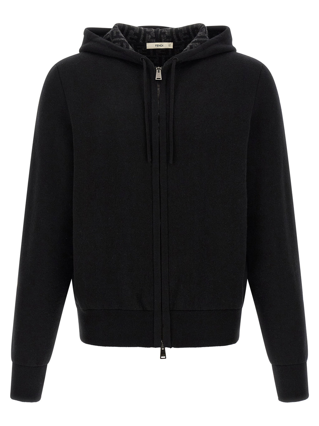 Fendi Cashmere Hoodie