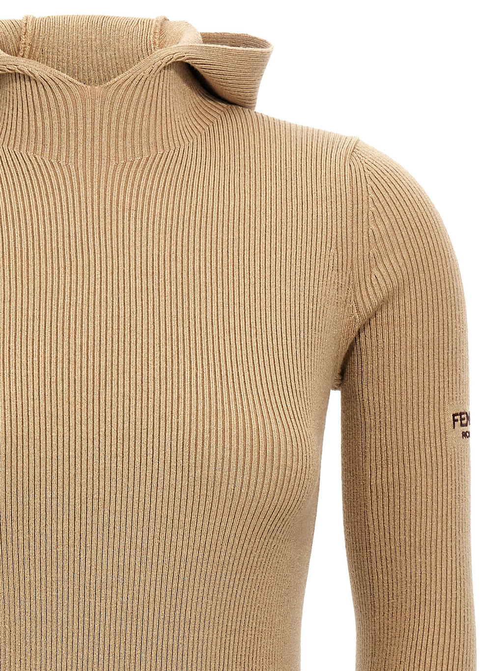 Fendi Hooded Dress