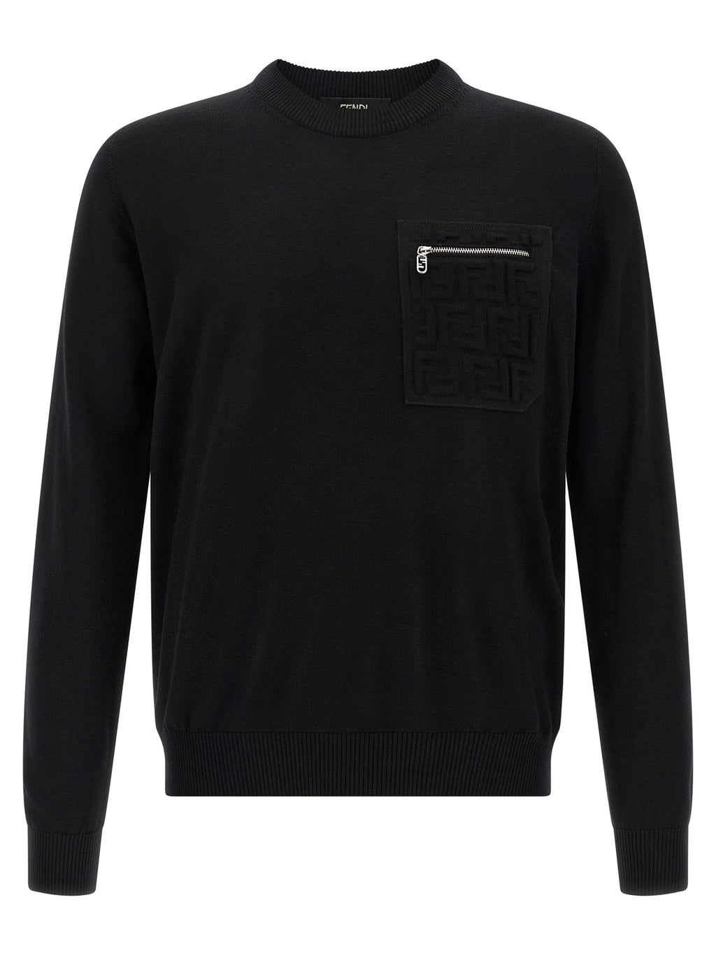 Fendi Ff Pocket Sweater