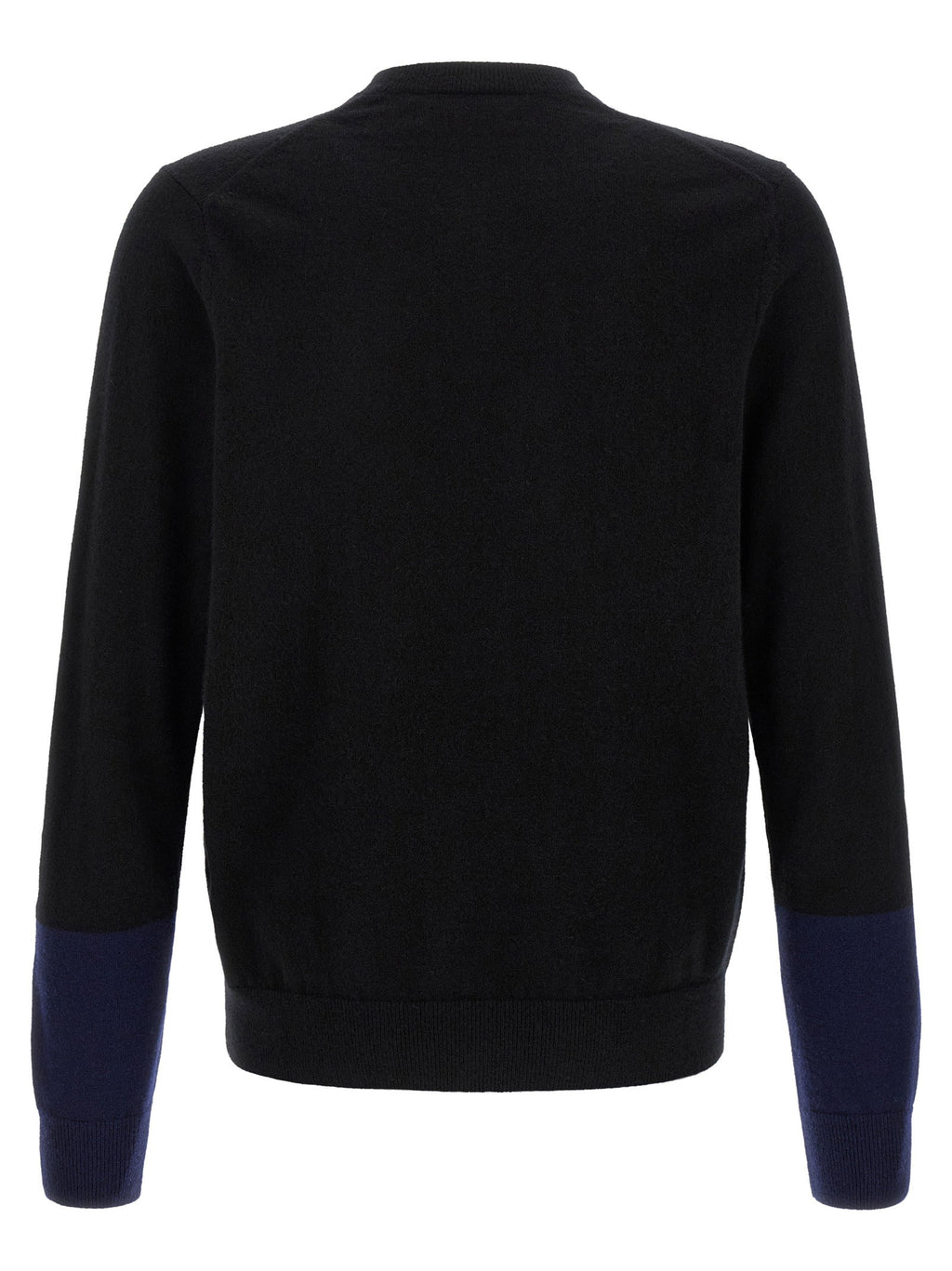 Comme Des Garcons Shirt Color-block Detail Cardigan