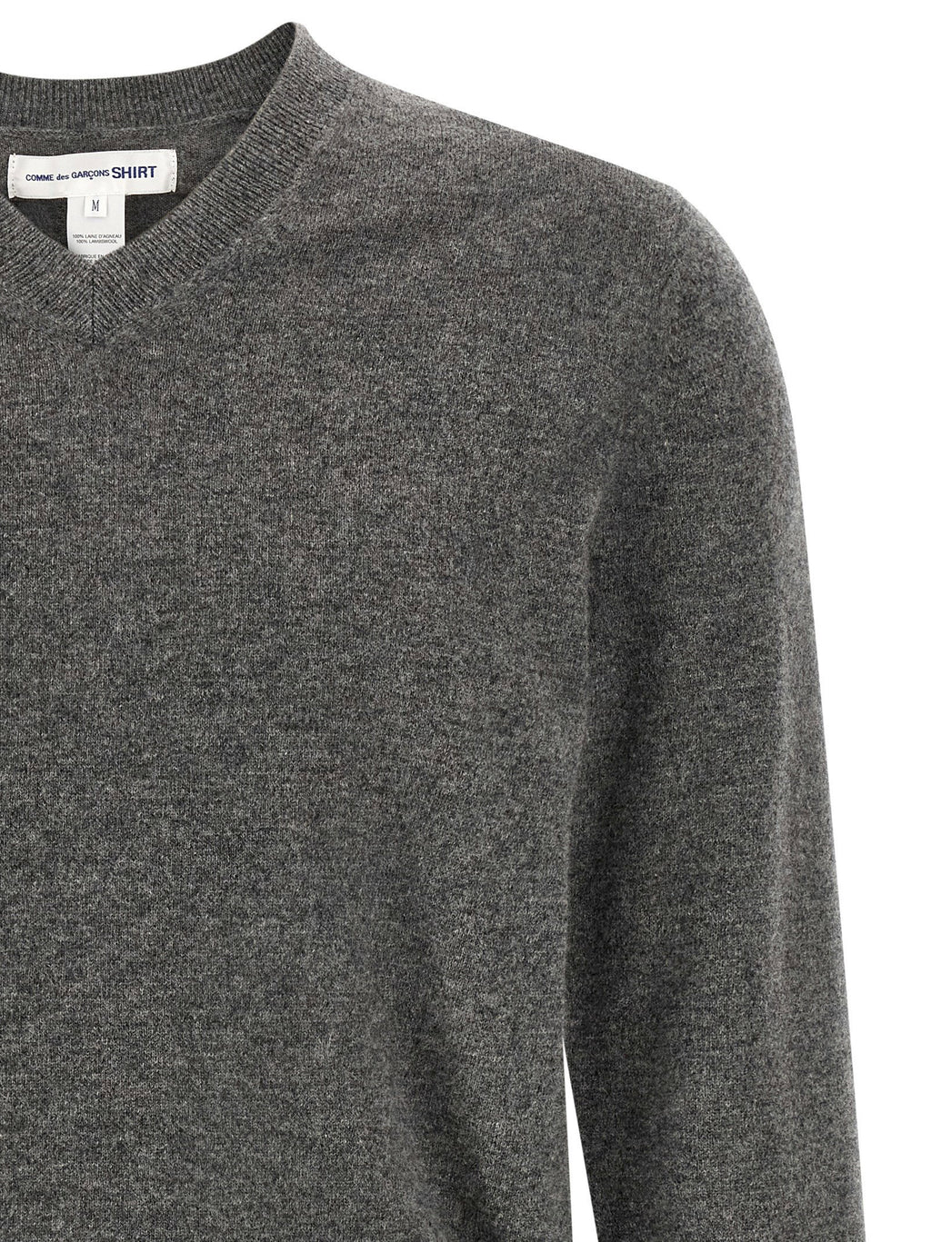 Comme Des Garcons Shirt Color-block Sweater