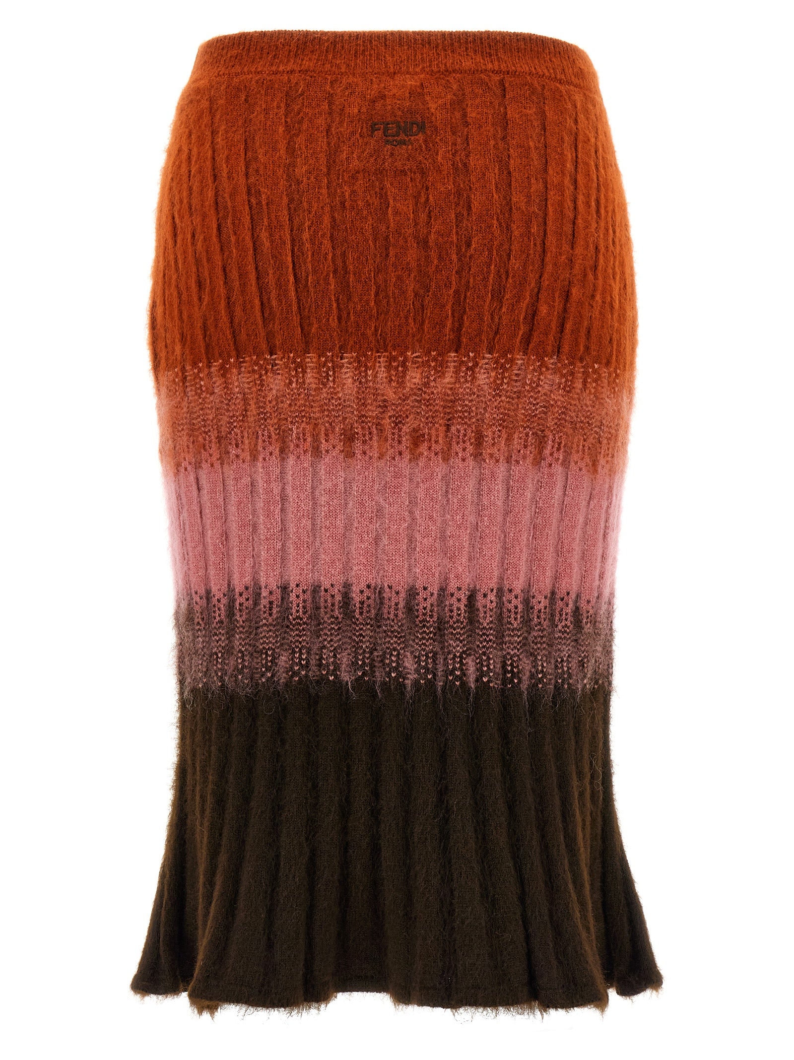 Fendi Wool Skirt