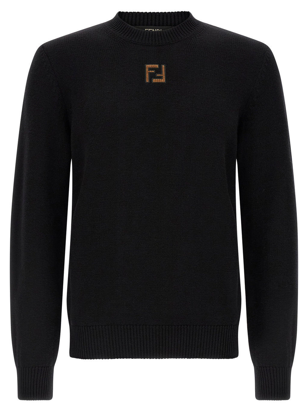 Fendi Ff Velvet Micro Sweater