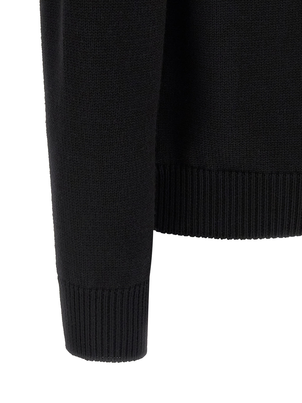 Fendi Ff Velvet Micro Sweater