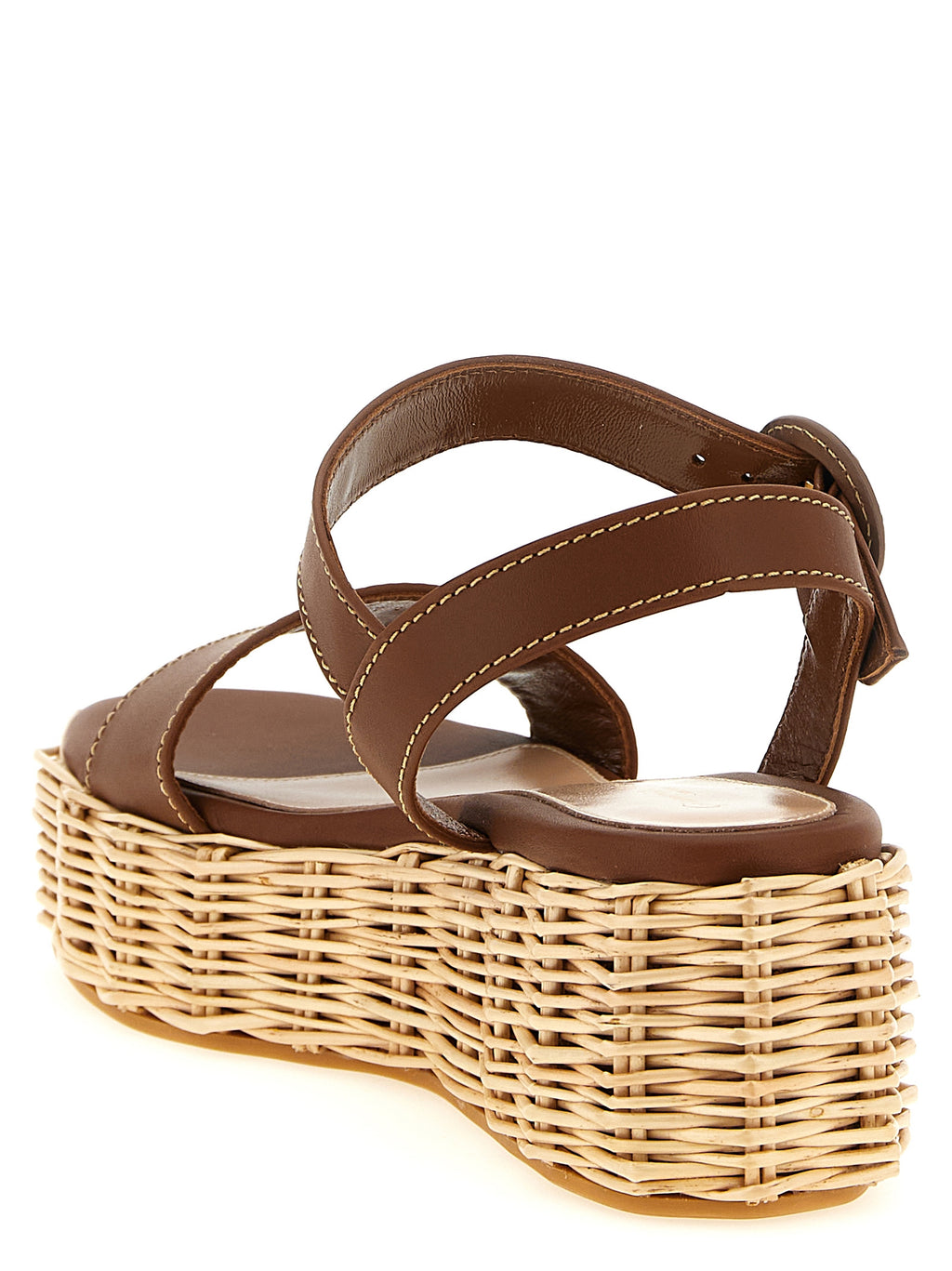 Gianvito Rossi Cestino Sandals