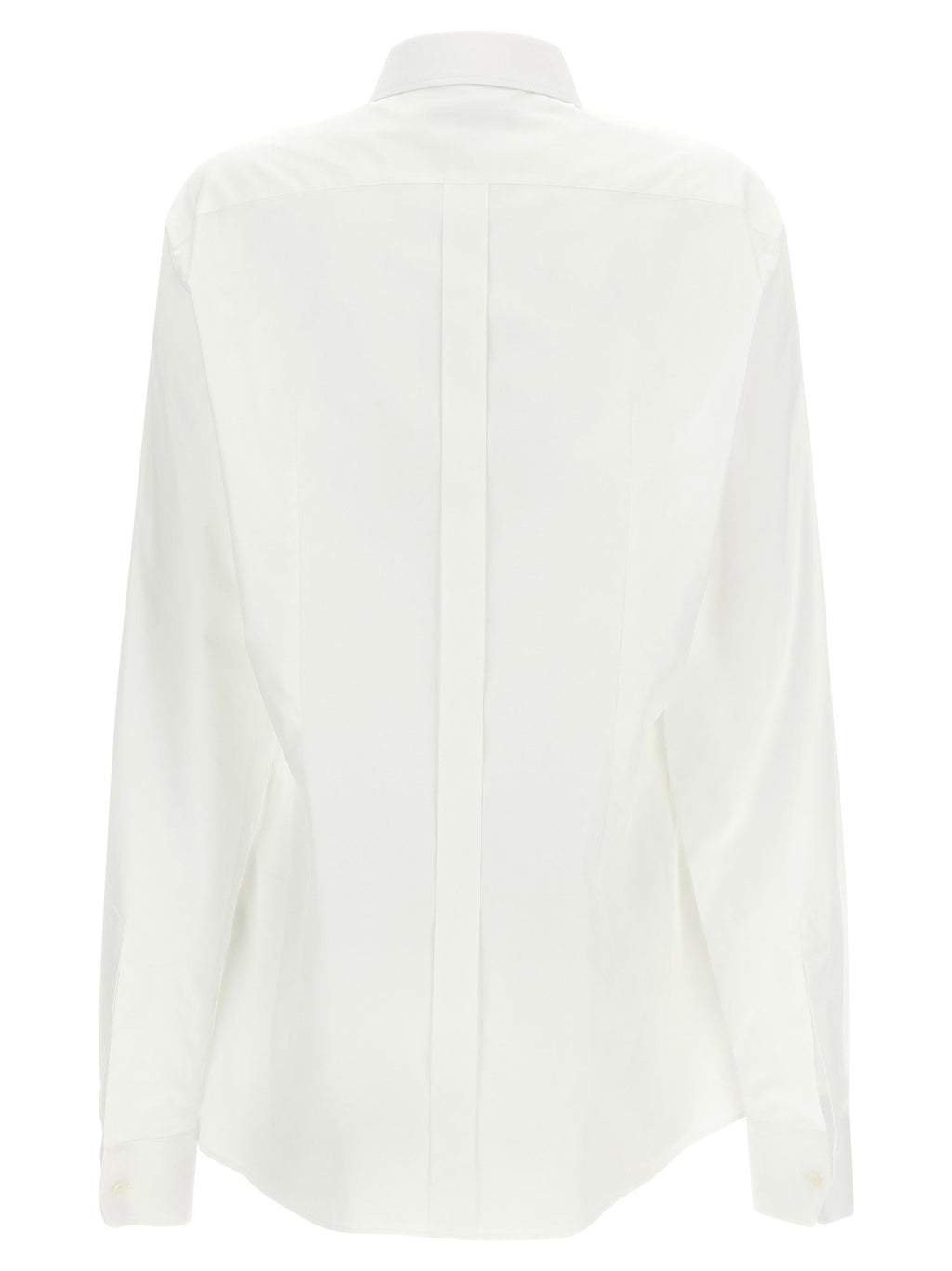 Dolce & Gabbana Gold Tuxedo Shirt