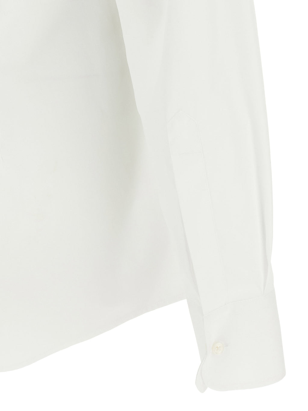 Dolce & Gabbana Gold Tuxedo Shirt