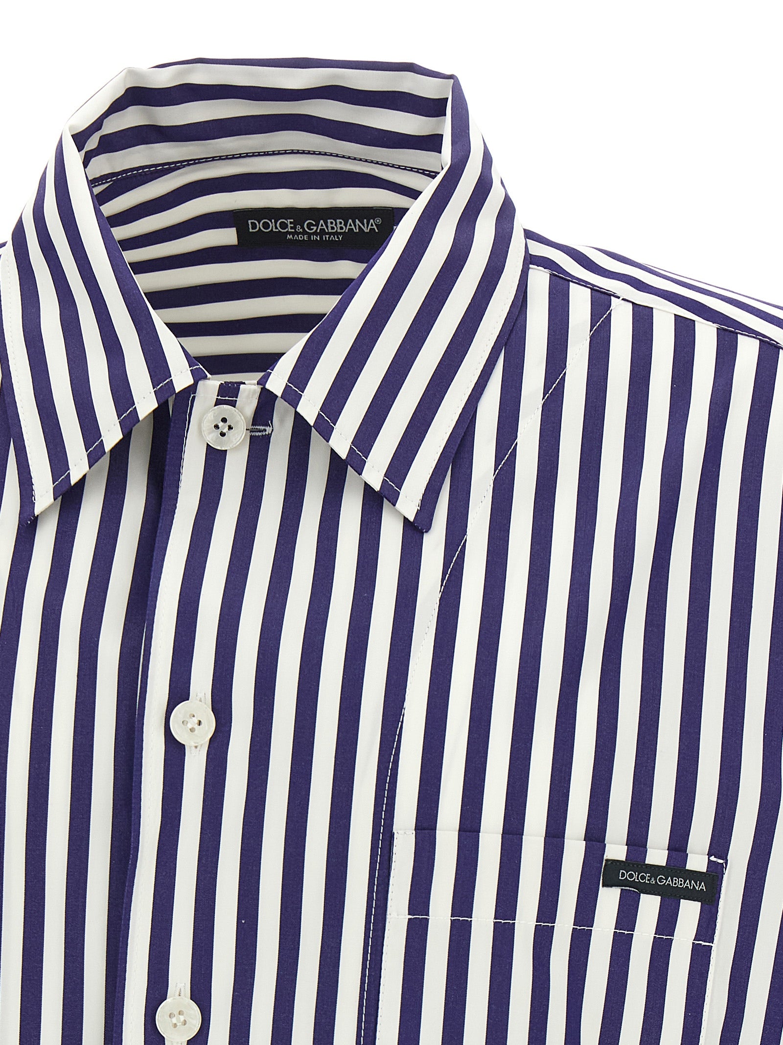 Dolce & Gabbana Striped Shirt