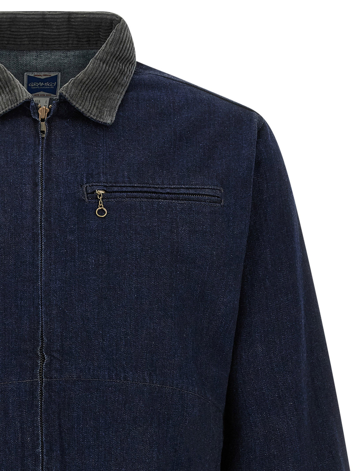 Gramicci Japanese Denim Trucker Jacket