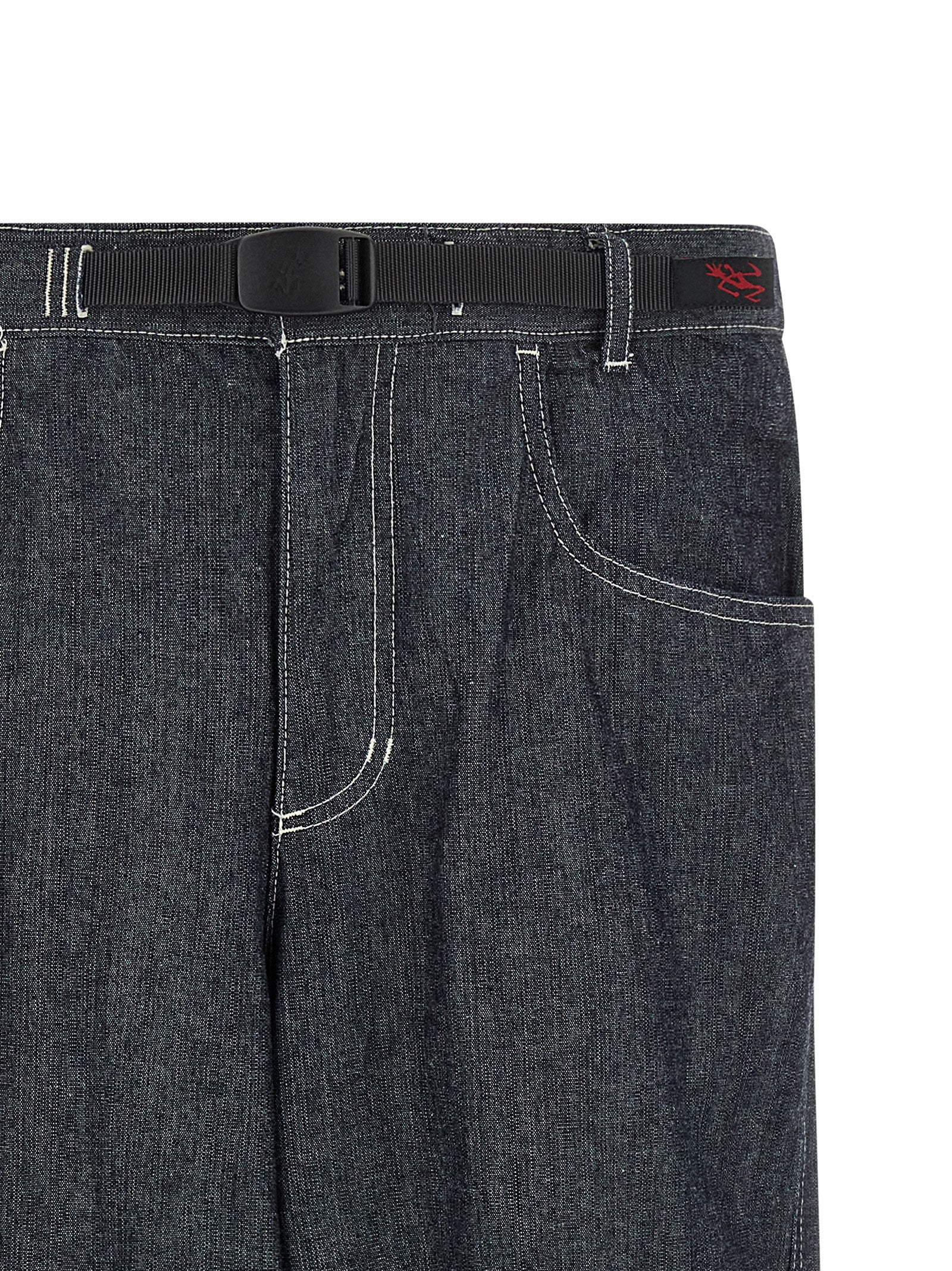 Gramicci Japanese Chambray Double Knee Jeans