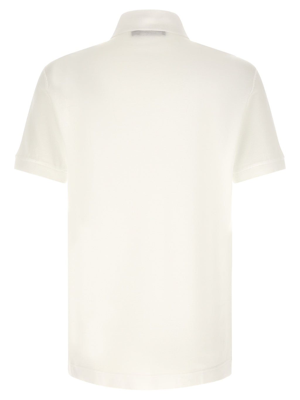 Dolce & Gabbana Logo Plate Polo Shirt