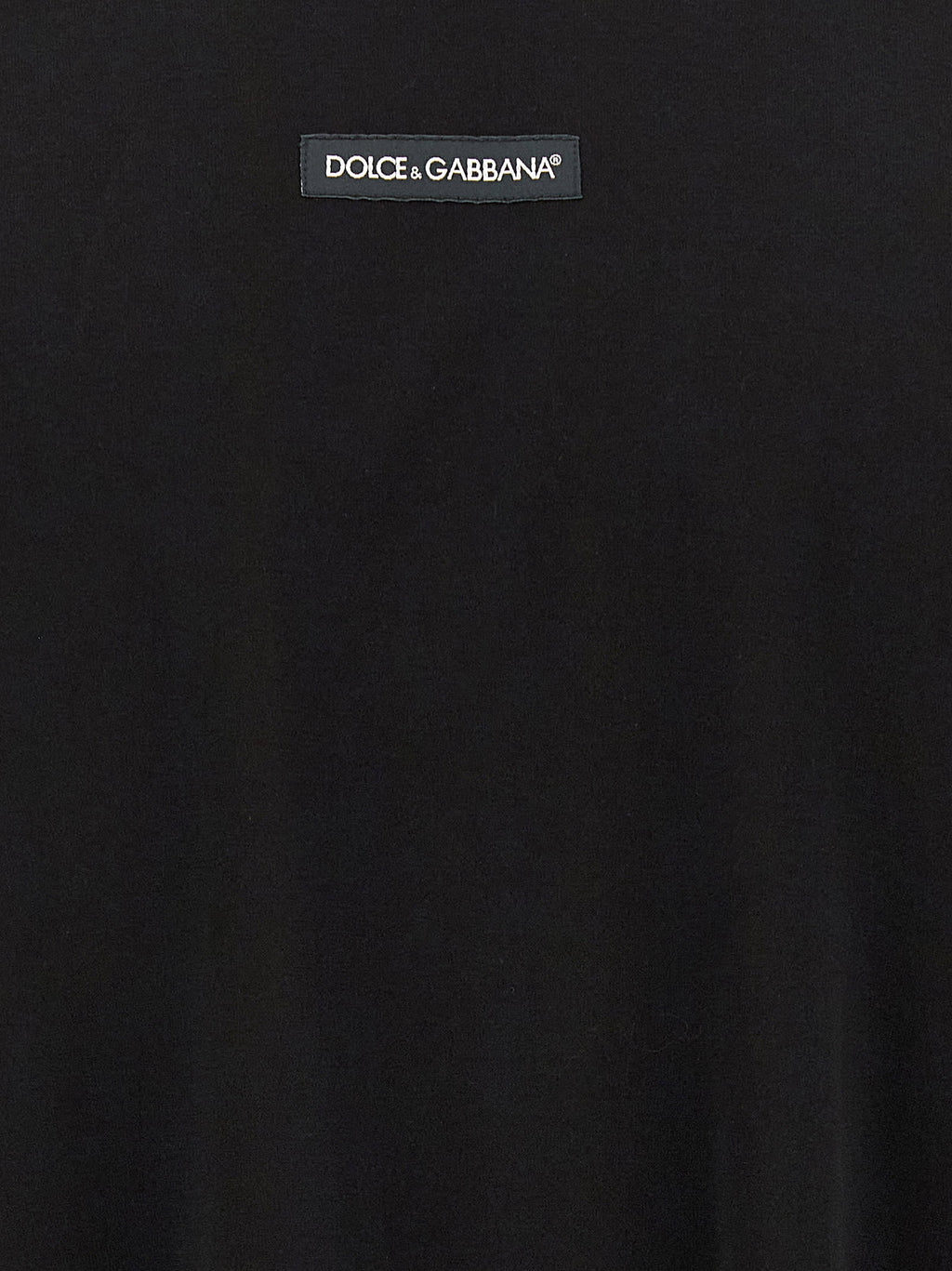 Dolce & Gabbana Logo Patch T-shirt