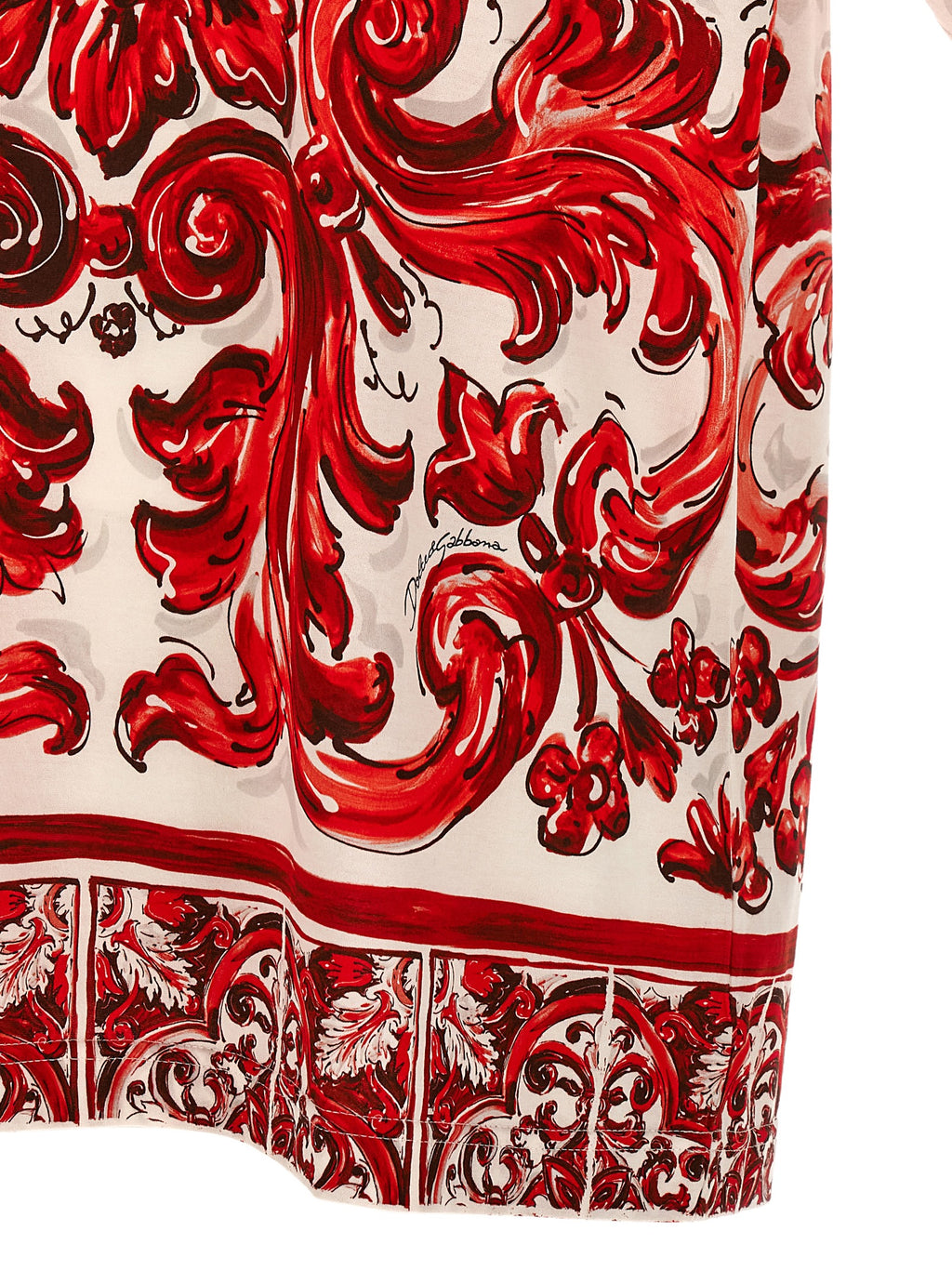 Dolce & Gabbana Maiolica T-shirt
