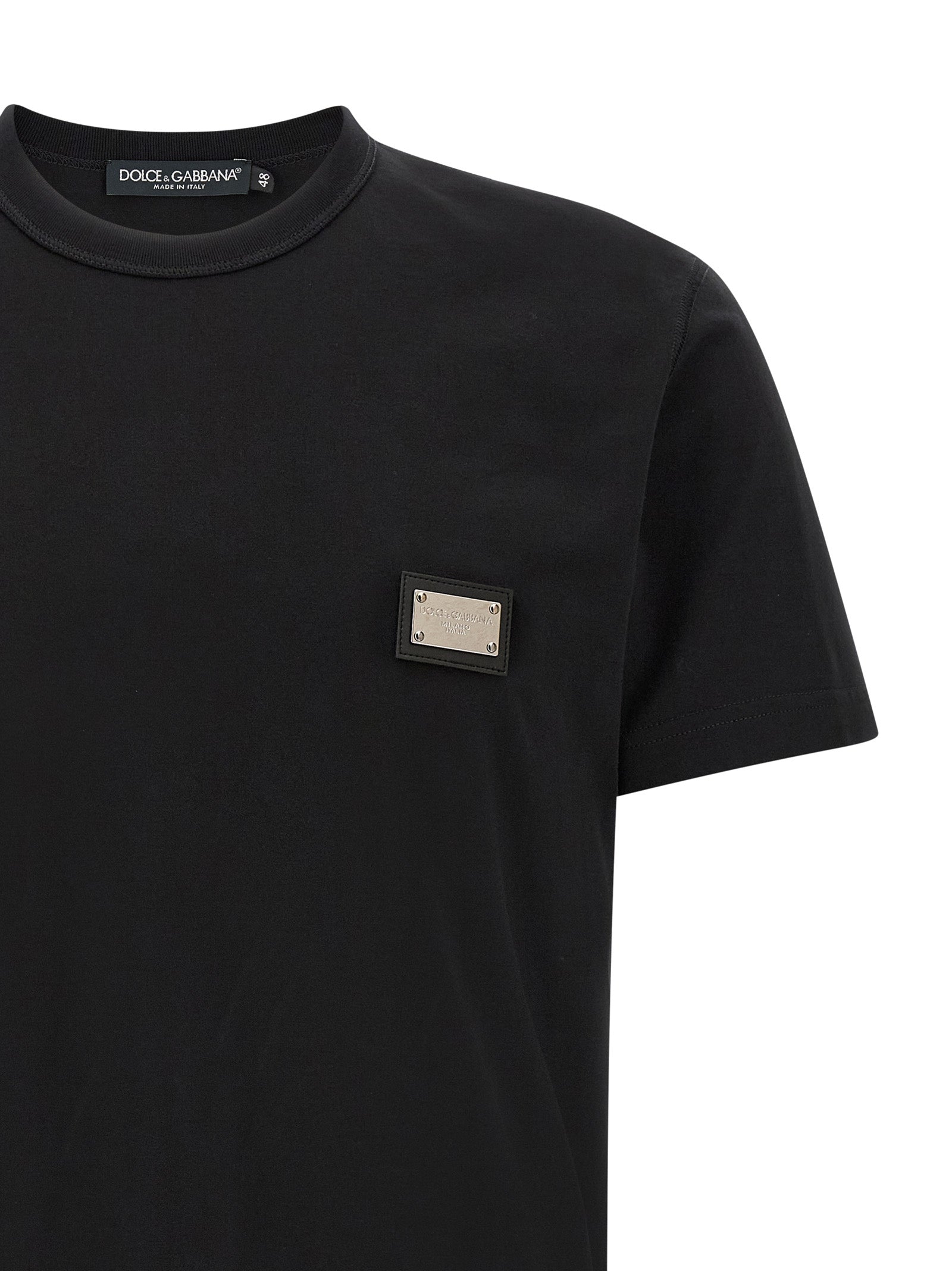 Dolce & Gabbana Logo Plate T-shirt