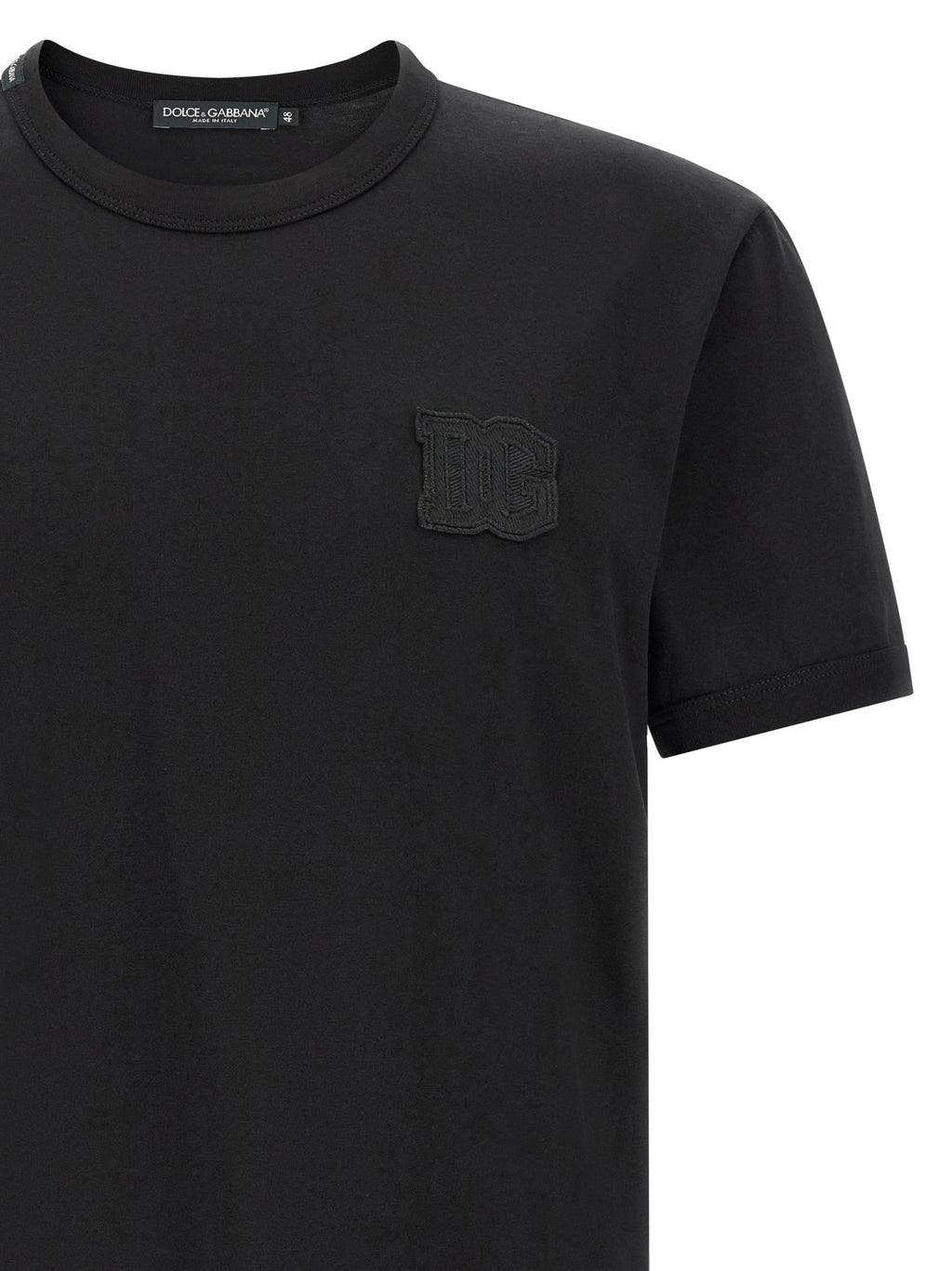 Dolce & Gabbana Dg Patch T-shirt