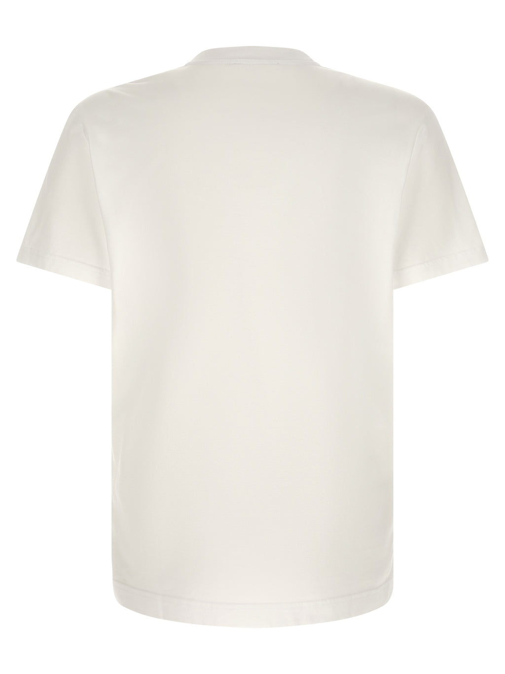 Dolce & Gabbana Openwork Logo T-shirt